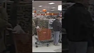 Shopping at Target in the 1980s