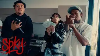 NOT LIKE ME - HIMYNAMESTRILL | SANTANAGZ | TRUCARR [ Official Music Video ] DIR. ‪@byspky ‬