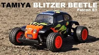 Tamiya Blitzer Beetle on the run!
