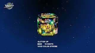 GLITTER UP 19 SHOTS M689