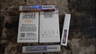 HOW TO CHECK IF YOUR SMOKING ON A 5th Generation CAKES DISPOSABLE