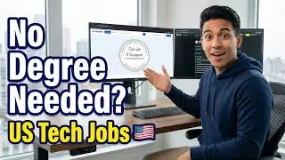 Land a US Tech Job with Google's IT Support Certificate