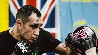 Tony Ferguson training boxing (2011-2022)