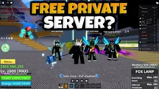 How to Get Free Private Server in Blox Fruits (Working Method With PROOF)