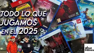 Todos los Videojuegos que jugamos en el 2025 | What Fart Games