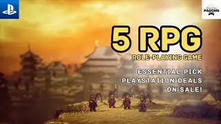 PlayStation Games Essential Picks - 5 RPG's on SALE!