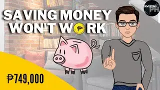 Why saving money won't make you rich!