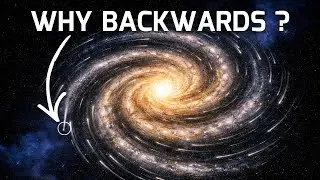 Why Some Stars Orbit the Galaxy Backwards? | The Hidden Memory of the Milky Way