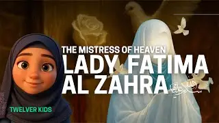 The Story of Lady Fatima (sa) - Leader of the Women of Paradise | Islamic Story for Kids Twelver AI
