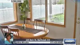 Home for sale in Berthoud, CO | $290,000