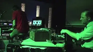 Quintron & Aaron Dilloway on June 26, 2025 at 117, Gainesville, FL
