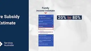 Child Care Subsidy Income estimate