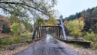 Driving The Scenic Backroads of Tionesta Pennsylvania