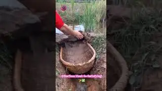 Lazy Fishing: Genius Trap Catches Fish While You CHILL! #FishingHacks #SmartTrap #NatureBounty 🎣🧺