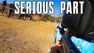 Never Take Paintball Too Serious