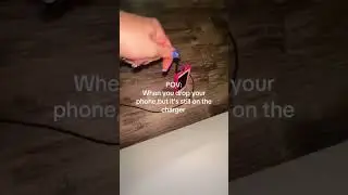 COME BACK HERE #realatable #funny #laugh #phone #charger