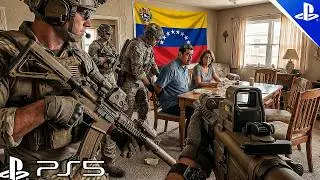 Most Brutal Military Operation: Raiding the Dictator's House. Call of Duty Gameplay Realistic [PS5]