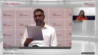 Tech Mahindra Q1 FY'26 Results