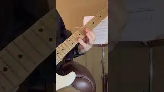 Bach &ldquo;Badinerie&rdquo;. &nbsp; Played on my Charvel San Dimas SD1 model guitar.