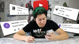 I Let My Subscribers Choose What I Draw - Challenge