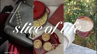 Slice Of Life Vlog | sem 1 recap, movie night, a day out 🍒⋆˚꩜｡💌