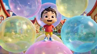 Roblox Silly Kid Floated Through a Bubble | Kids Songs & Nursery Rhymes