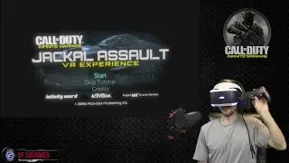 Call of Duty Infinite Warfare Jackal Assault VR Experience - PlayStation VR