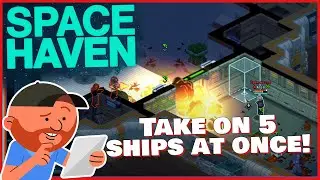 Space Haven [LIVE🔴] S13 E22 | A Graveyard For All Ships... | Space-ship Sim