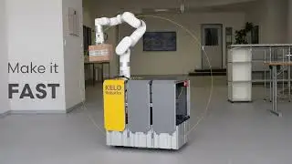 Integrate robotic arms with autonomous mobile robots (AMR)&mdash;KELO ROBILE