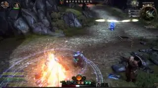 Neverwinter - Guardian Fighter gameplay