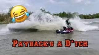 PAYBACK's a B*TCH / 2019 SEA-DOO SPARK GTX 300 / Xtreme Jet Skiing