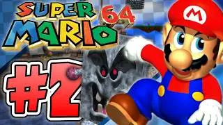 (Let's Play) SUPER MARIO 64 [#2] Whomp's Fortress 100% (PC, 4K/UHD, 60fps)