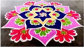 Thai Matham Special Rangoli Design 2026/ Sashti/ Kiruthigai/ Muggulu/ Rangoli/ Kolam/ Easy/ Simple
