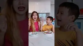 Mom steals candy 😆😜#liontvfamily #shorts