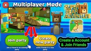 How To Add friends On Super Bear adventure at January Update 2026 😱 || Create a new account &joineds