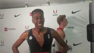 Yared Nuguse Leads USATF 1500m Qualifying with 3:32 Effort [Interview]