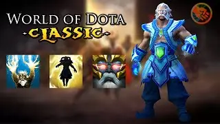 World of DOTA | Strength Path Zeus Gameplay