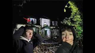[SCARY VIDEO] WE SHOULD NOT HAVE CAME HERE!!!! EXPLORING A BURNED DOWN ABANDONDED HOUSE [2 PPL DIED]