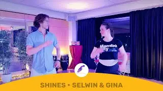 Poetic Motion | Gina Abbate & Selwin Fredriks Salsa Shines on2 Jammin' after Classs