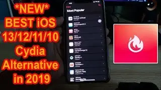 *NEW*BEST iOS 13/12/11/10 Cydia Alternative in 2019
