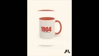 Caneca Benfica 1904 Vintage 