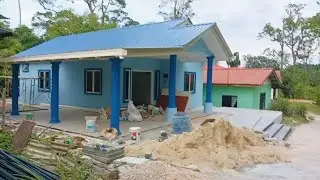  Pasang talang air hujan dan pintu 11 Januari 2026