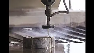 ACCURL CNC Water Jet Cutting | CNC Waterjet Cutting Machine for Cutting Steel - Granite - Plastic