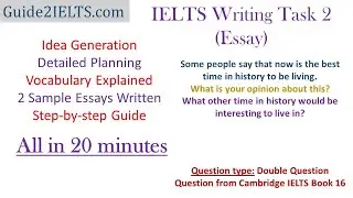 IELTS Writing Task 2 Sample Essay (Double Question)