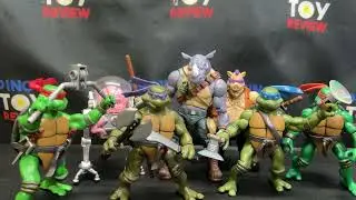 Playmates Teenage Mutant Ninja Turtles Rocksteady - Loose Toy review