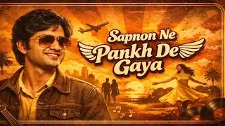 Sapnon Ne Pankh De Gaya | Romantic Retro Song | Singer Rajiu Rajvanshi