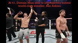 UFC Fight Night 162 Main Event Demien Maia vs Ben Askren: Instant Breakdown and Results
