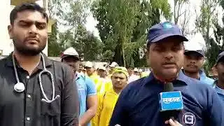 BVG Team in Service of Humanity