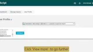 How To Access User Profiles in LearnerScript Moodle Plugin |Moodle User Profile Report LearnerScript
