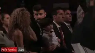 Shakira , Gerard Pique y Milan • 2015